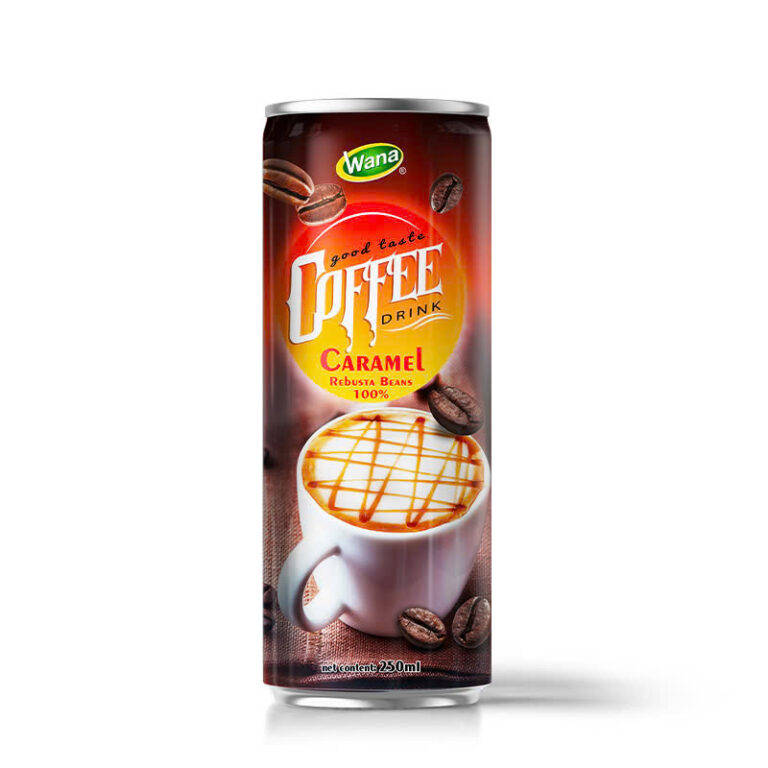 OEM/ODM Caramel Coffee in 250ML Canned – Manufacturer in VietNam