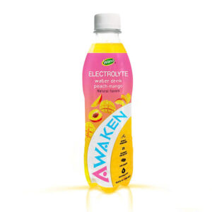 AWAKEN – ELECTROLYTE WATER DRINK with FRUIT PUNCH FLAVOR