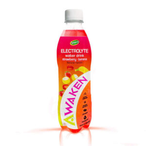 AWAKEN – ELECTROLYTE WATER DRINK with FRUIT PUNCH FLAVOR