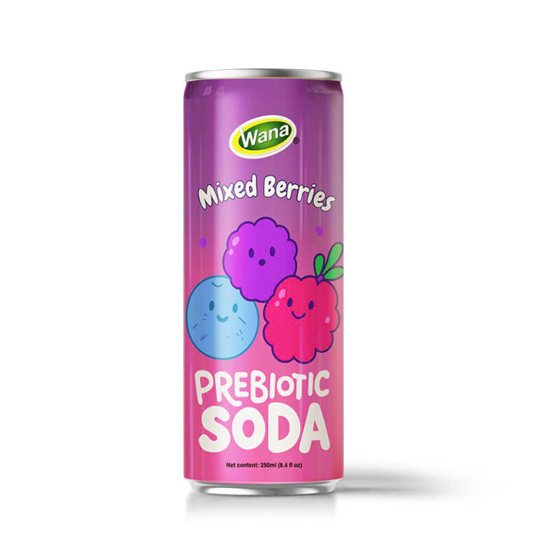 Prebiotic Soda Mixed Berries – Refreshing & Gut-Friendly