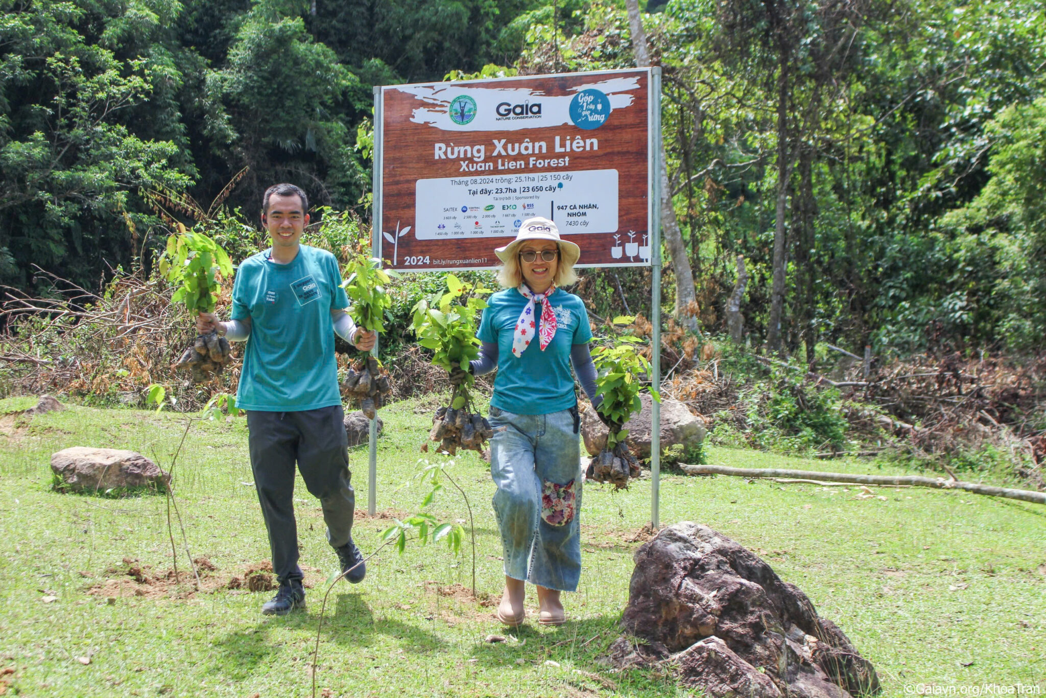 xuan lien forest
