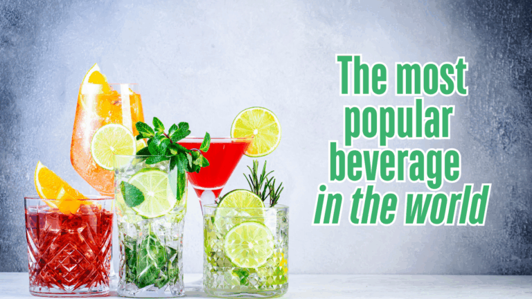 What Is the Most Popular Beverage in the World?