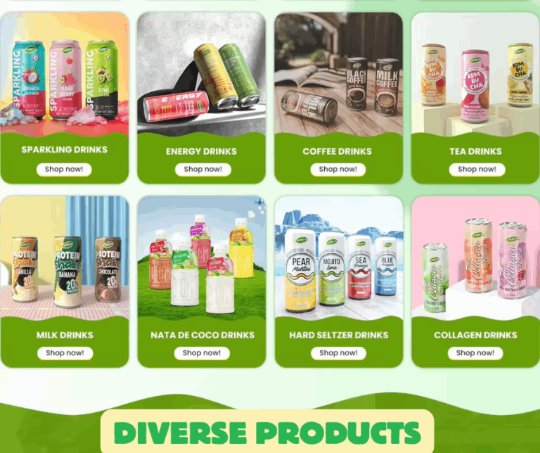 Different Types of Drinks: WANA Beverage Brings Diversity to Life