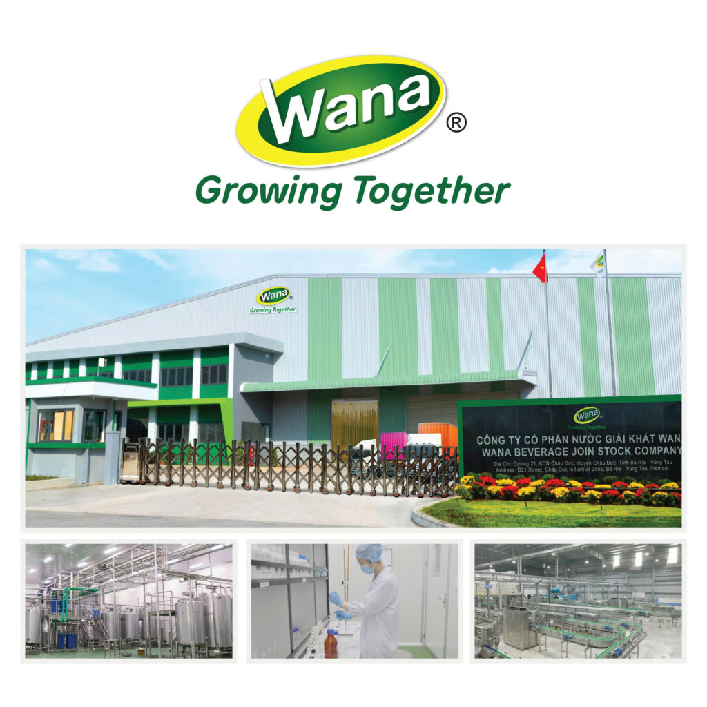 Wana Beverage JSC manufacturing facility and laboratory, showcasing the professional production and quality control behind viral beverage trends.