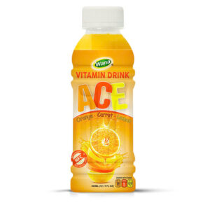 Premium Vitamin Drinks with Orange, Carrot & Lemon – 250mL Canned