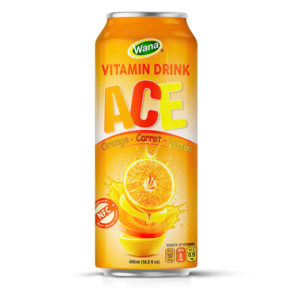 Premium Vitamin Drinks with Orange, Carrot & Lemon – 250mL Canned