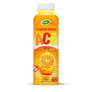 Premium Vitamin Drinks with Orange, Carrot & Lemon – 250mL Canned
