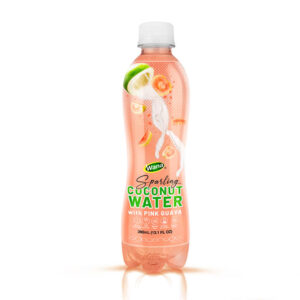 Sparkling Coconut Water with Calamansi