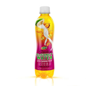 Sparkling Coconut Water with Calamansi