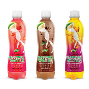 Sparkling Coconut Water with Calamansi