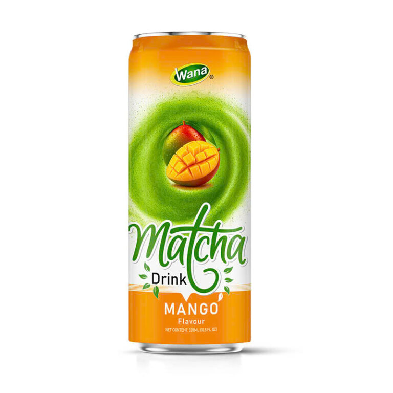Matcha With Mango Flavor Drinks – The Trending Natural Refreshment
