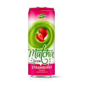 WANA Matcha with Coffee Flavor Drinks – 320ml Canned