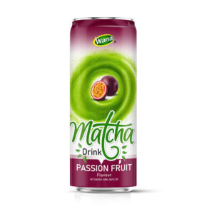 WANA Matcha with Coffee Flavor Drinks – 320ml Canned