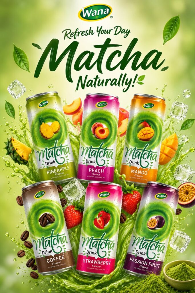 matcha-drink-manufacturer
