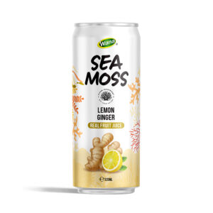 SEA MOSS WITH LEMON GINGER