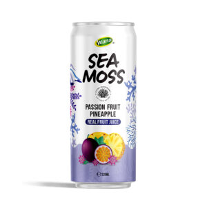 SEA MOSS WITH LEMON GINGER