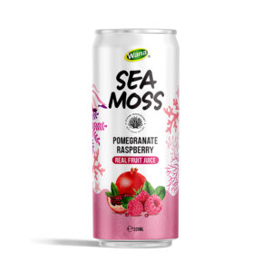 SEA MOSS WITH LEMON GINGER