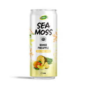 SEA MOSS WITH LEMON GINGER