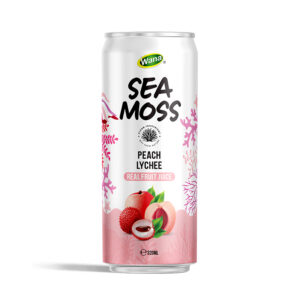 SEA MOSS WITH LEMON GINGER