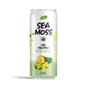 SEA MOSS WITH LEMON GINGER