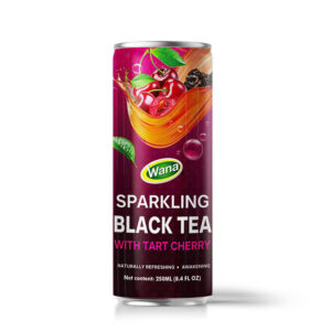 SPARKLING SENCHA TEA WITH JASMINE & PEACH