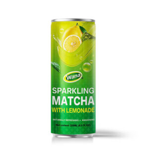 SPARKLING SENCHA TEA WITH JASMINE & PEACH
