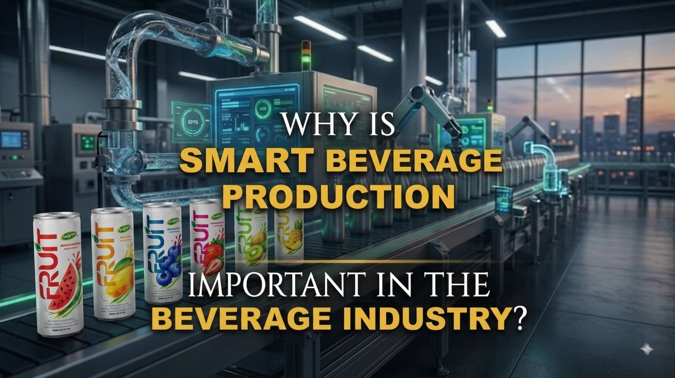 Smart Beverage Production