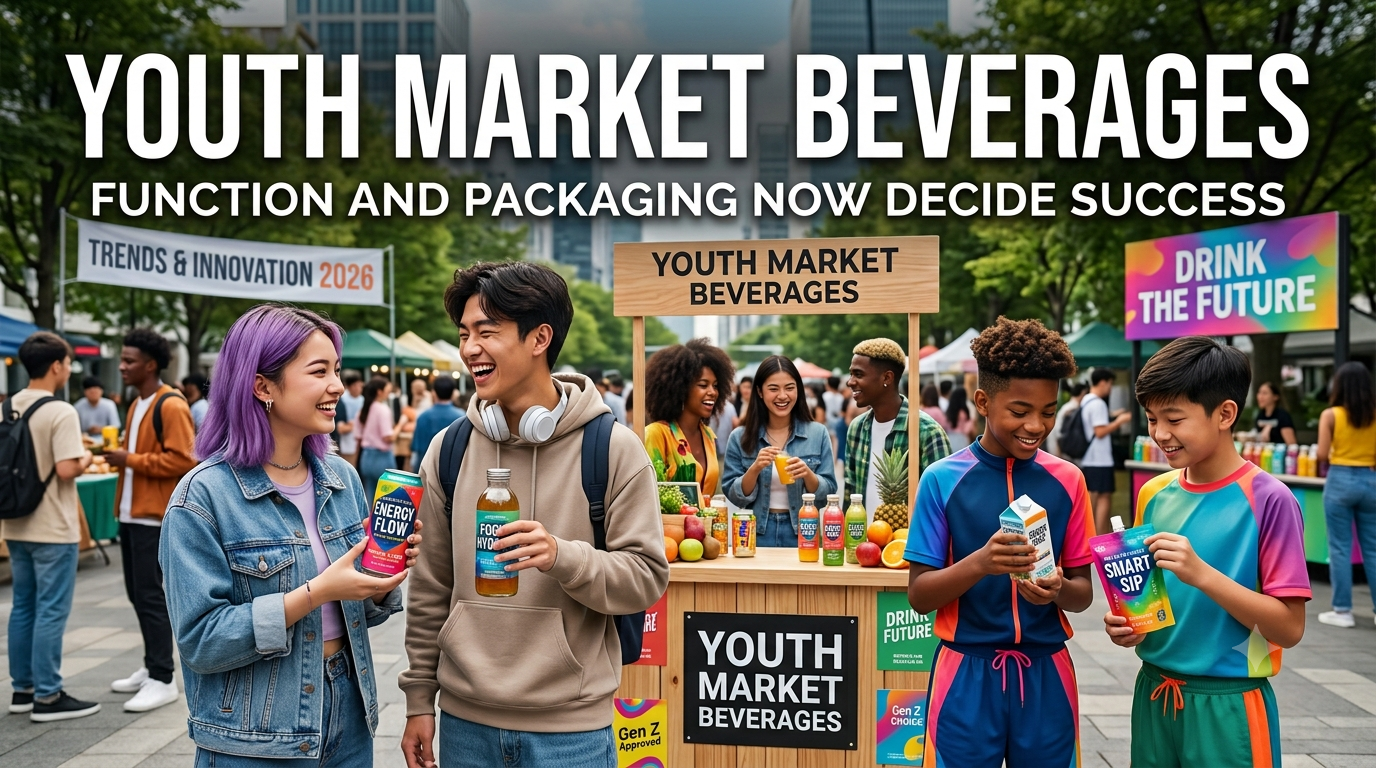 Youth market beverages