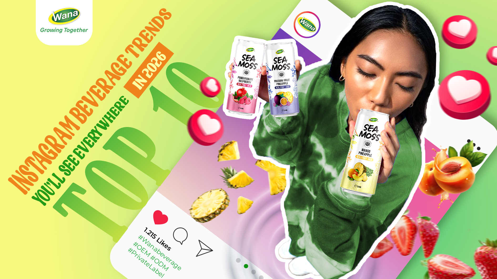 Top 10 Instagram Beverage Trends You’ll See Everywhere in 2026