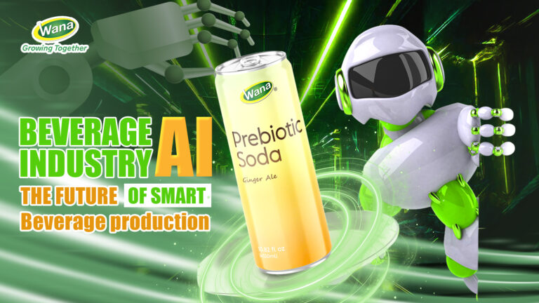 Beverage Industry AI: The Future of Smart Beverage Production