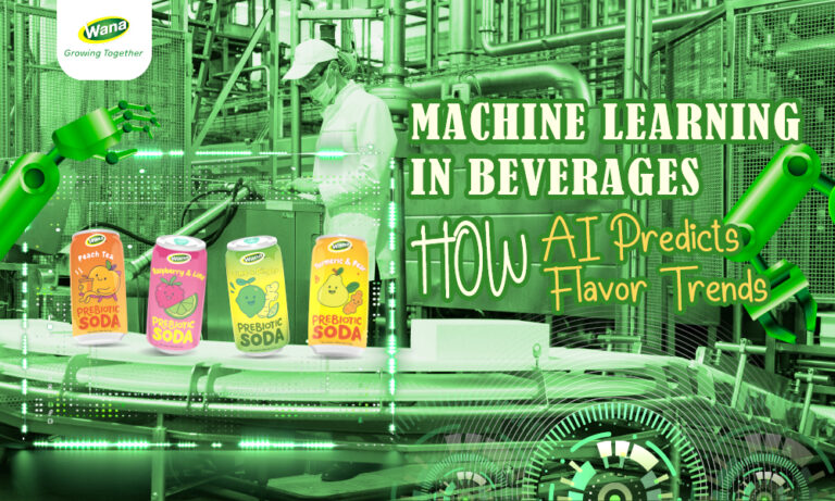 Machine Learning in Beverages: How AI Predicts Flavor Trends