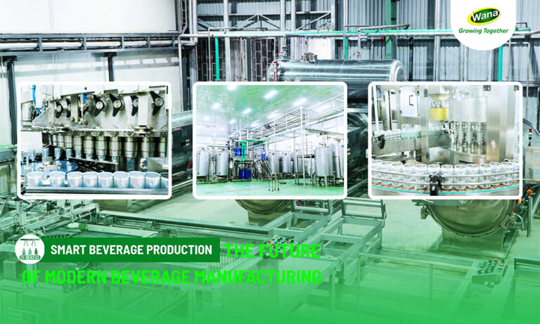 Smart Beverage Production: The Future of Modern Beverage Manufacturing
