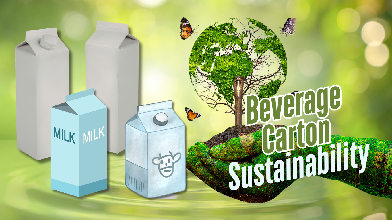 Beverage carton sustainability