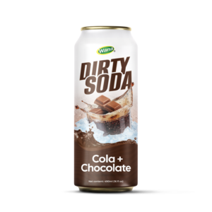 Chocolate Cola Dirty Soda - 490ml