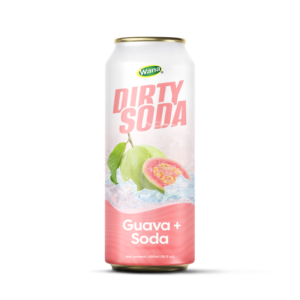 Guava Dirty Soda - 490ml