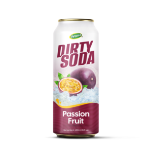 Passion Fruit Dirty Soda - 490ml