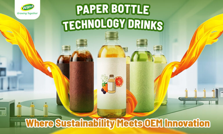 Paper Bottle Technology Drinks: Where Sustainability Meets OEM Innovation