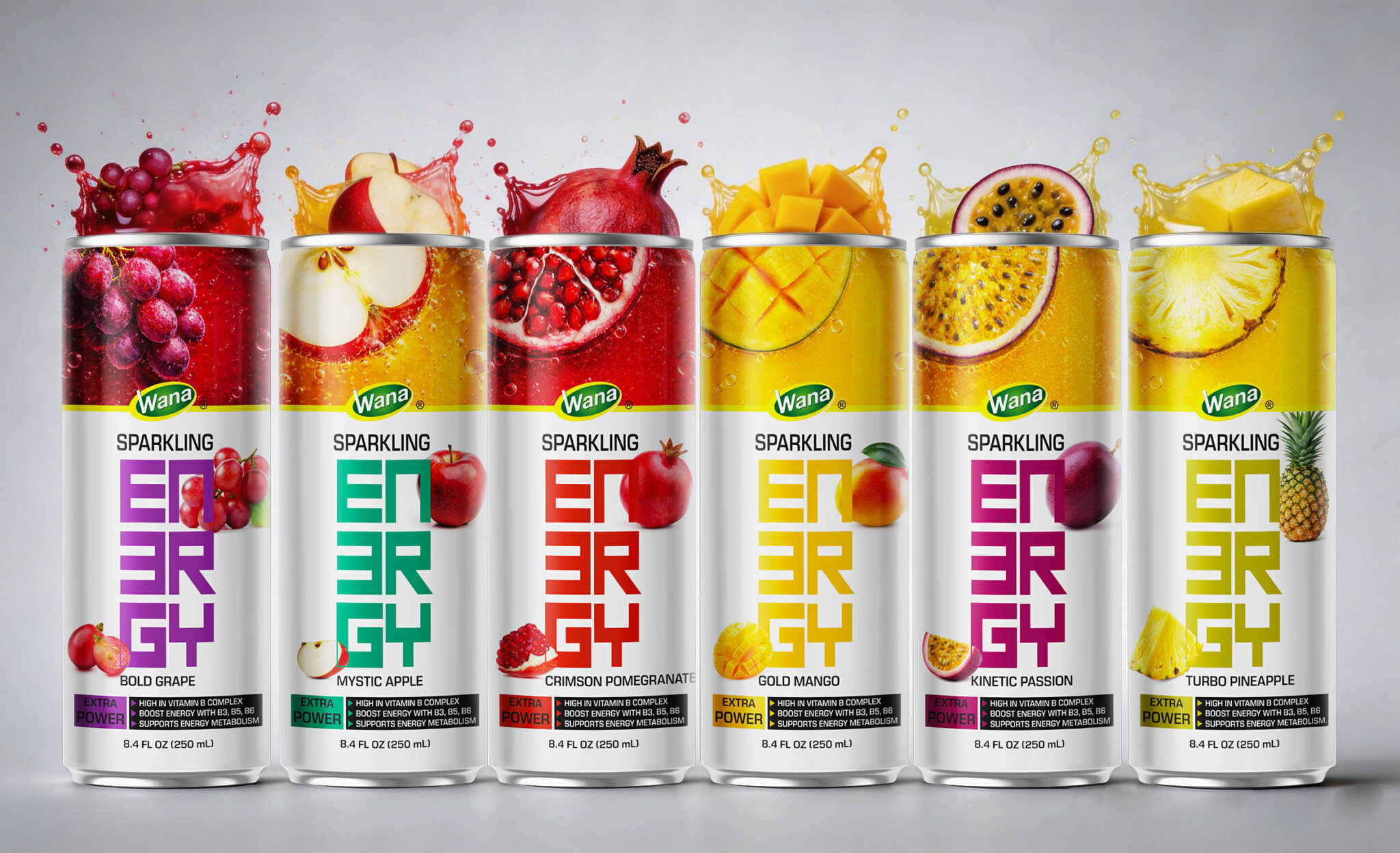 Sparkling Energy