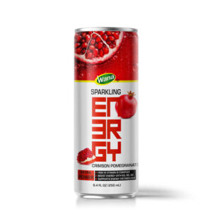 Sparkling Energy with Vital Orange Flavor