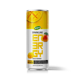 Sparkling Energy with Vital Orange Flavor
