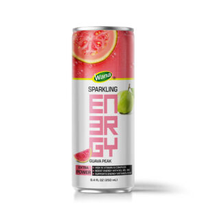Sparkling Energy with Vital Orange Flavor