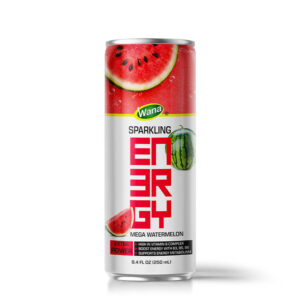 Sparkling Energy with Vital Orange Flavor