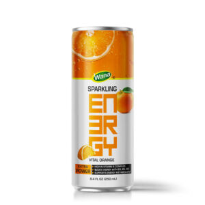 Sparkling Energy with Vital Orange Flavor