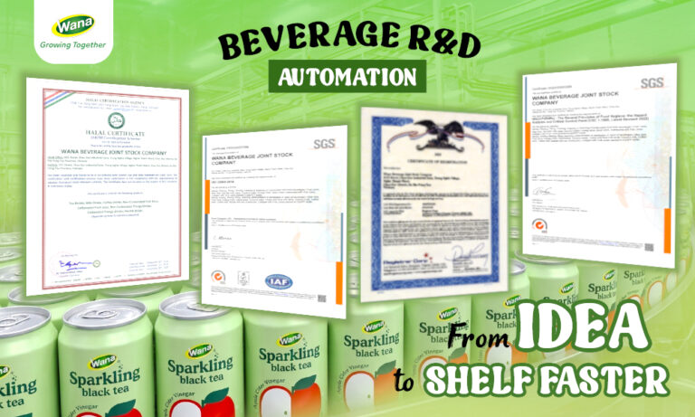 Beverage R&D Automation: From Idea to Shelf Faster