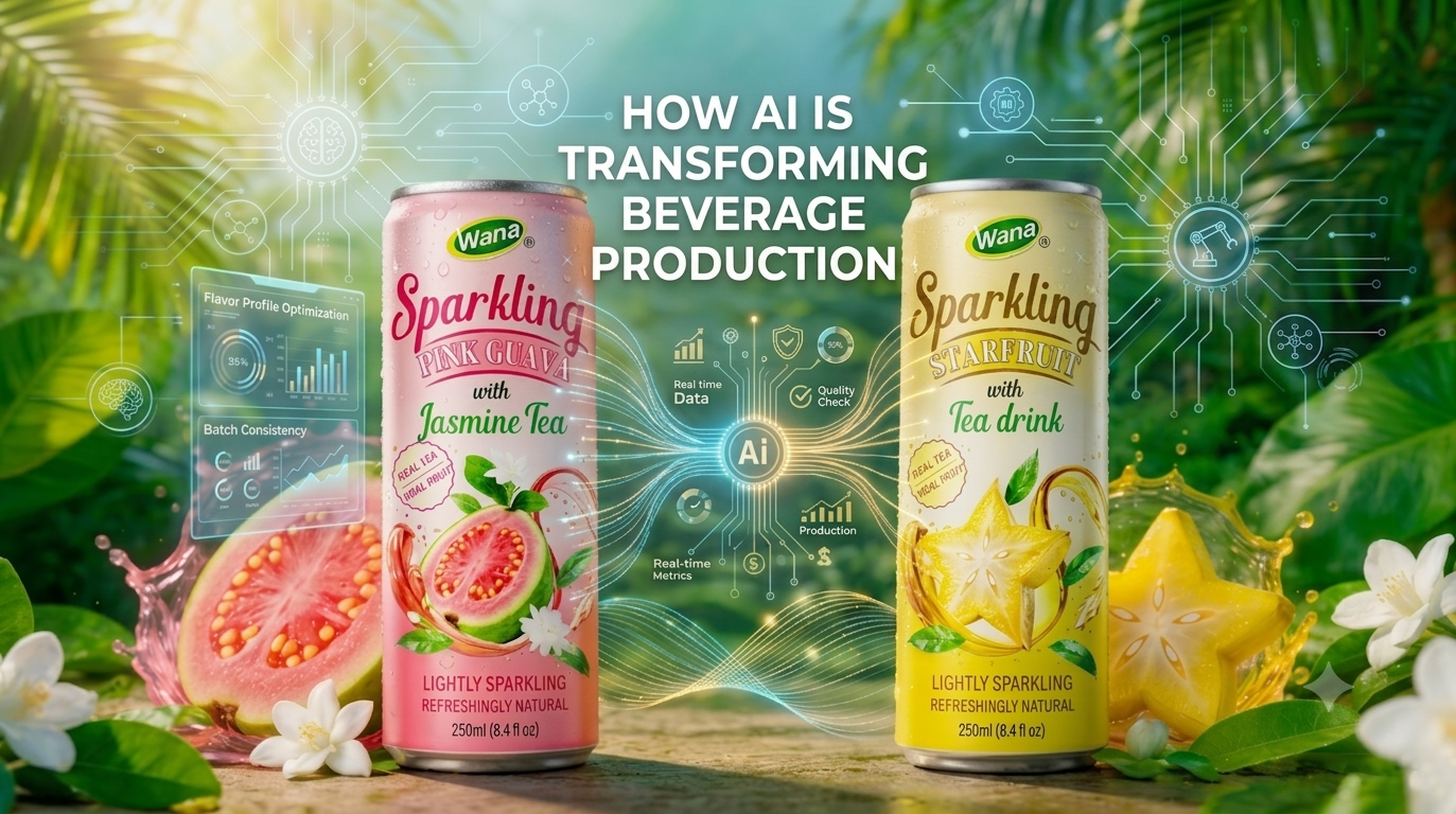 AI Beverage production