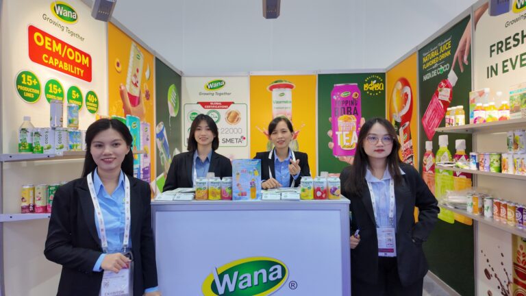 THAIFEX 2026: Discover Wana Beverage Innovations