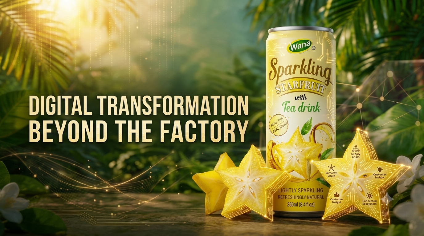 Digital transformation beyond the factory