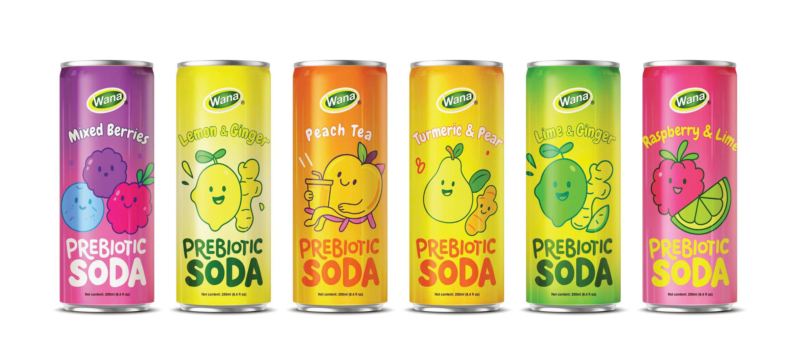 Prebiotic soda _witj juice