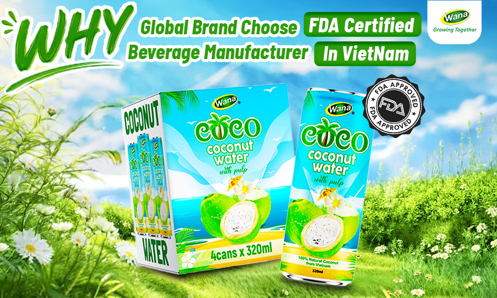 FDA Certified Beverage Manufacturer