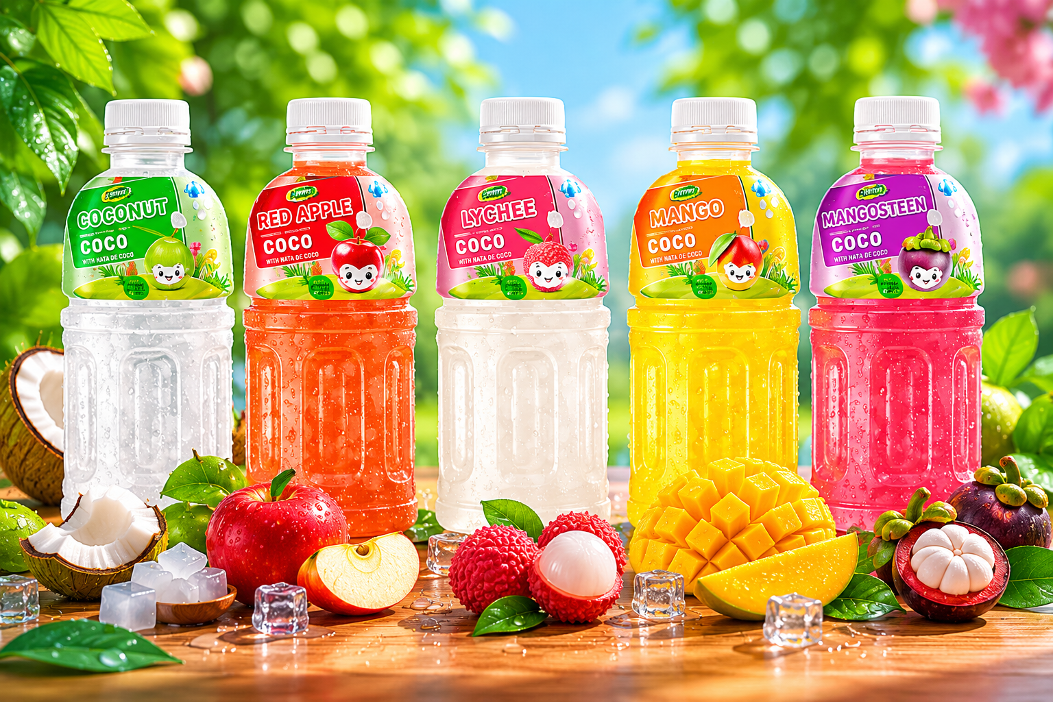 Free sample beverage manufacturer